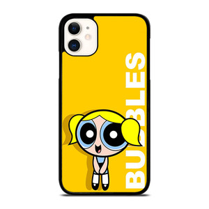 BUBBLES THE POWERPUFF GIRLS CARTOON iPhone 11 Case Cover