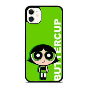 BUTTERCUP THE POWERPUFF GIRLS CARTOON iPhone 11 Case Cover BUTTERCUP THE POWERPUFF GIRLS CARTOON iPhone 11 Case Cover