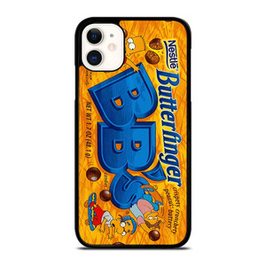 BUTTERFINGER CANDY X THE SIMPSONS 2 iPhone 11 Case Cover BUTTERFINGER CANDY X THE SIMPSONS 2 iPhone 11 Case Cover