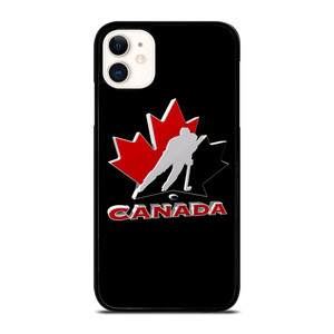 CANADA HOCKEY TEAM LOGO iPhone 11 Case Cover CANADA HOCKEY TEAM LOGO iPhone 11 Case Cover