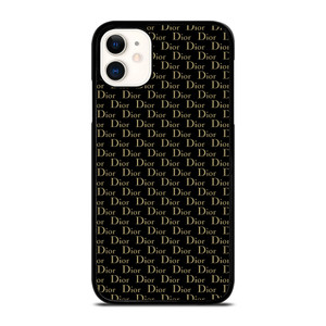 CHRISTIAN DIOR LOGO PATTERN iPhone 11 Case Cover CHRISTIAN DIOR LOGO PATTERN iPhone 11 Case Cover