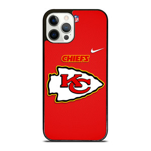 KANSAS CITY CHIEFS NFL FOOTBALL NIKE iPhone 12 Pro Case Cover
