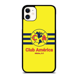 CLUB DE FUTBOL AMERICA iPhone 11 Case Cover CLUB DE FUTBOL AMERICA iPhone 11 Case Cover
