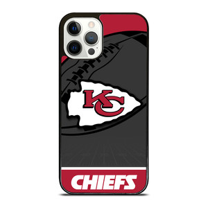 KANSAS CITY CHIEFS NFL TEAM iPhone 12 Pro Case Cover