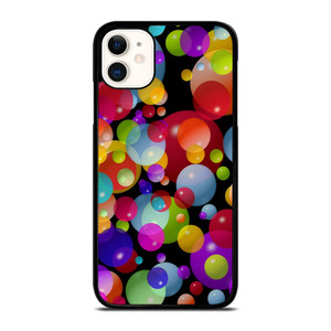 COLURFUL BUBBLES PATTERN iPhone 11 Case Cover