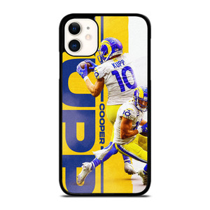 COOPER KUPP LOS ANGELES RAMS NFL iPhone 11 Case Cover