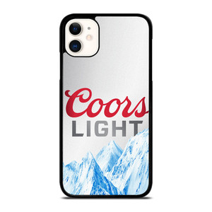 COORS LIGHT ICED BEER iPhone 11 Case Cover COORS LIGHT ICED BEER iPhone 11 Case Cover