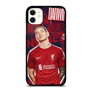 DARWIN NUNEZ LIVERPOOL FC iPhone 11 Case Cover