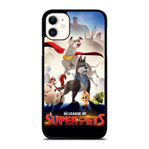 DC LEAGUE OF SUPERPETS iPhone 11 Case Cover DC LEAGUE OF SUPERPETS iPhone 11 Case Cover