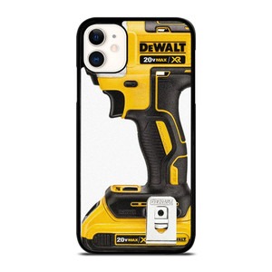 DEWALT TOOLS INDUSTRIAL iPhone 11 Case Cover