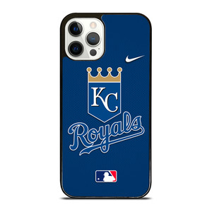 KANSAS CITY ROYALS MLB BASEBALL NIKE iPhone 12 Pro Case Cover