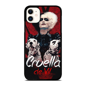 DISNEY CRUELLA DE VIL DALMATIAN iPhone 11 Case Cover DISNEY CRUELLA DE VIL DALMATIAN iPhone 11 Case Cover