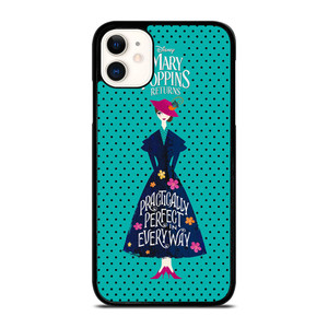 DISNEY MARY POPPINS POLKADOT iPhone 11 Case Cover DISNEY MARY POPPINS POLKADOT iPhone 11 Case Cover