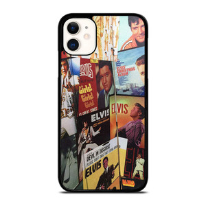 ELVIS PRESLEY BEST ALBUM iPhone 11 Case Cover ELVIS PRESLEY BEST ALBUM iPhone 11 Case Cover