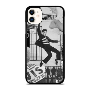 ELVIS PRESLEY COLLAGE 2 iPhone 11 Case Cover