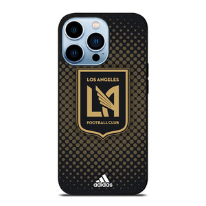 LOS ANGELES FC SOCCER MLS ADIDAS iPhone 13 Pro Max Case Cover