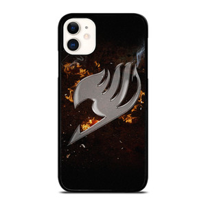 FAIRY TAIL ANIME METAL LOGO iPhone 11 Case Cover