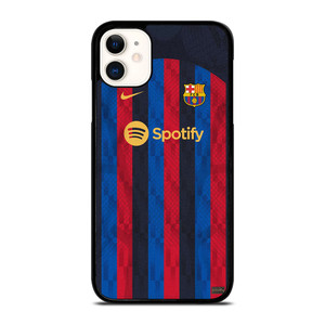 FC BARCELONA JERSEY 2022-23 iPhone 11 Case Cover FC BARCELONA JERSEY 2022-23 iPhone 11 Case Cover