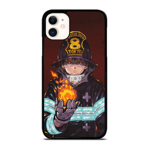 FIRE FORCE ANIME iPhone 11 Case Cover