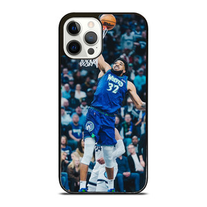 KARL ANTHONY TOWNS MINNESOTA TIMBERWOLVES 3 iPhone 12 Pro Case Cover