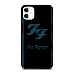 FOO FIGHTERS METAL LOGO iPhone 11 Case Cover
