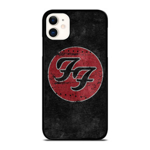FOO FIGHTERS WOODEN LOGO iPhone 11 Case Cover FOO FIGHTERS WOODEN LOGO iPhone 11 Case Cover