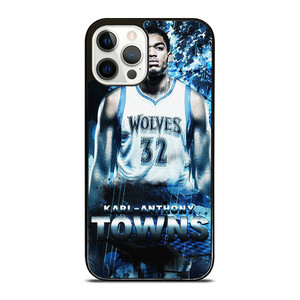 KARL ANTHONY TOWNS MINNESOTA TIMBERWOLVES iPhone 12 Pro Case Cover