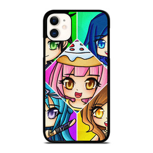 FUNNEH AND THE KREW ANIME 2 iPhone 11 Case Cover