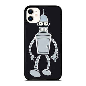 FUTURAMA BENDER ROBOT iPhone 11 Case Cover