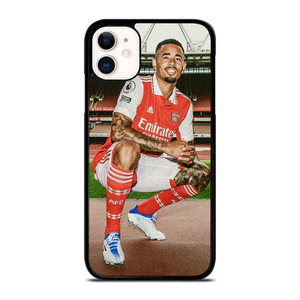 GABRIEL JESUS ARSENAL FC iPhone 11 Case Cover GABRIEL JESUS ARSENAL FC iPhone 11 Case Cover
