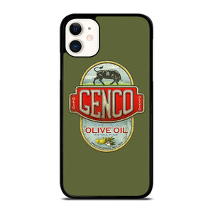GENCO OLIVE OIL iPhone 11 Case Cover