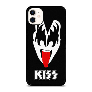 GENE SIMMONS KISS ICON iPhone 11 Case Cover