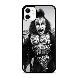 GENE SIMMONS KISS ROCK BAND iPhone 11 Case Cover GENE SIMMONS KISS ROCK BAND iPhone 11 Case Cover