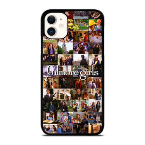 GILMORE GIRLS MOVIES COLLAGE iPhone 11 Case Cover