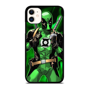 GREEN LANTERN DEADPOOL iPhone 11 Case Cover GREEN LANTERN DEADPOOL iPhone 11 Case Cover