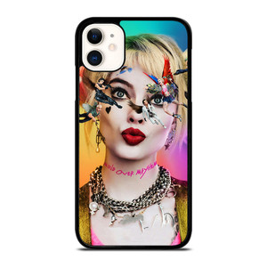 HARLEY QUINN BIRDS OF PREY DC iPhone 11 Case Cover