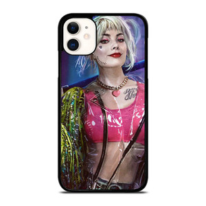 HARLEY QUINN MARGOT ROBBIE iPhone 11 Case Cover HARLEY QUINN MARGOT ROBBIE iPhone 11 Case Cover