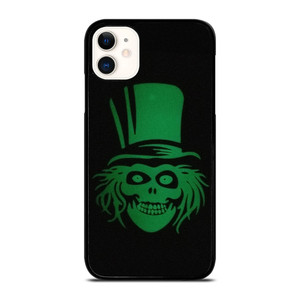 HATBOX GHOST HAUNTED MANSION ICON iPhone 11 Case Cover