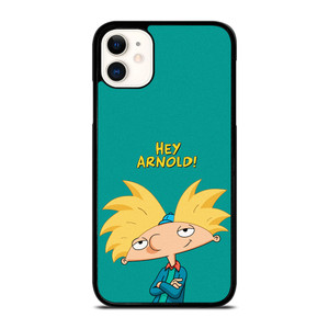 HEY ARNOLD NICKLODEON CARTOON iPhone 11 Case Cover