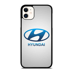 HYUNDAI SILVER LOGO iPhone 11 Case Cover