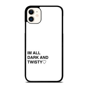 IM ALL SARK AND TWISTY GREYS ANATOMY iPhone 11 Case Cover IM ALL SARK AND TWISTY GREYS ANATOMY iPhone 11 Case Cover