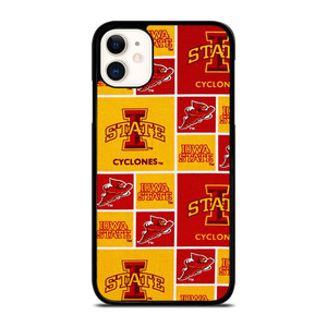 IOWA STATE CYCLONES FOOTBALL COLLAGE iPhone 11 Case Cover IOWA STATE CYCLONES FOOTBALL COLLAGE iPhone 11 Case Cover