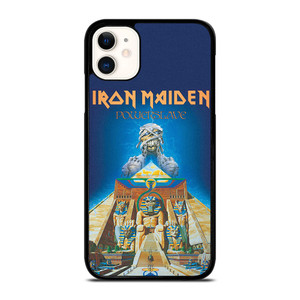 IRON MAIDEN POWERSLAVE iPhone 11 Case Cover IRON MAIDEN POWERSLAVE iPhone 11 Case Cover