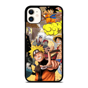 JAPANESE ANIME CROSSOVER iPhone 11 Case Cover JAPANESE ANIME CROSSOVER iPhone 11 Case Cover