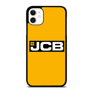 JCB EXCAVATOR LOGO 2 iPhone 11 Case Cover