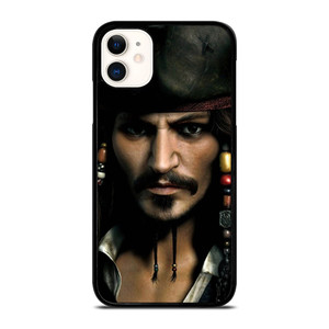 JOHNNY DEPP PIRATES OF CARIBEAN iPhone 11 Case Cover JOHNNY DEPP PIRATES OF CARIBEAN iPhone 11 Case Cover