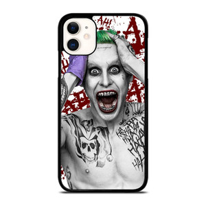 JOKER JARED LETO ART iPhone 11 Case Cover JOKER JARED LETO ART iPhone 11 Case Cover