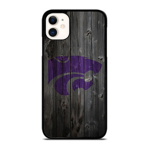 KANSAS CITY WILDCATS WOODEN LOGO iPhone 11 Case Cover