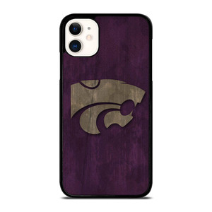 KANSAS STATE WILDCATS FOOTBALL LOGO iPhone 11 Case Cover KANSAS STATE WILDCATS FOOTBALL LOGO iPhone 11 Case Cover