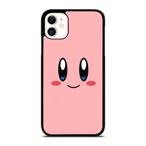 KIRBY GAMES FLAT ICON iPhone 11 Case Cover